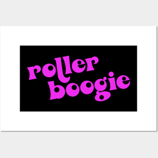 Roller Boogie Posters and Art